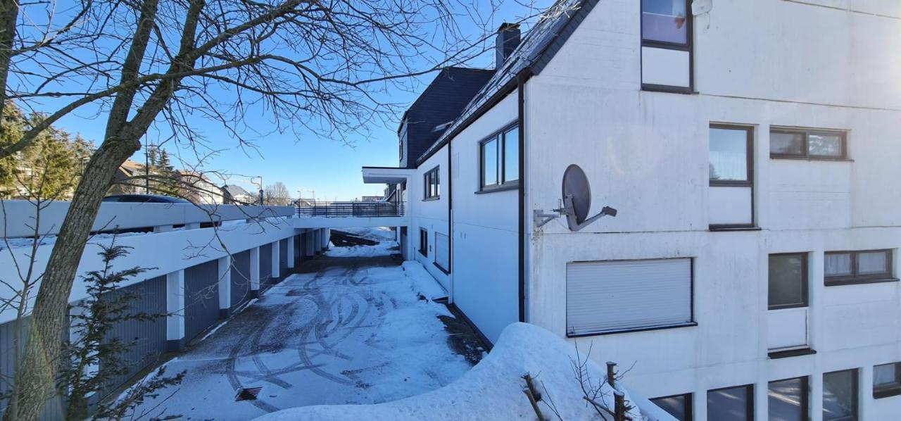 Pistenblume Apartment - Skipiste, Stadtzentrum Winterberg Exteriér fotografie