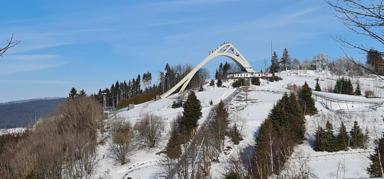 Pistenblume Apartment - Skipiste, Stadtzentrum Winterberg Exteriér fotografie