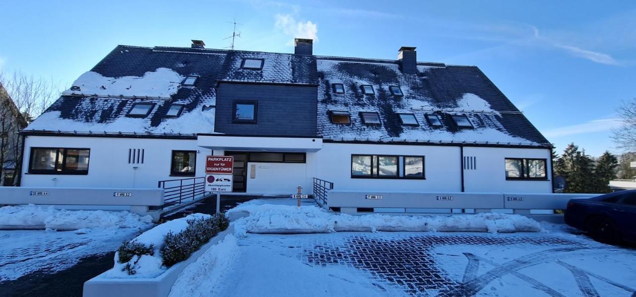 Pistenblume Apartment - Skipiste, Stadtzentrum Winterberg Exteriér fotografie