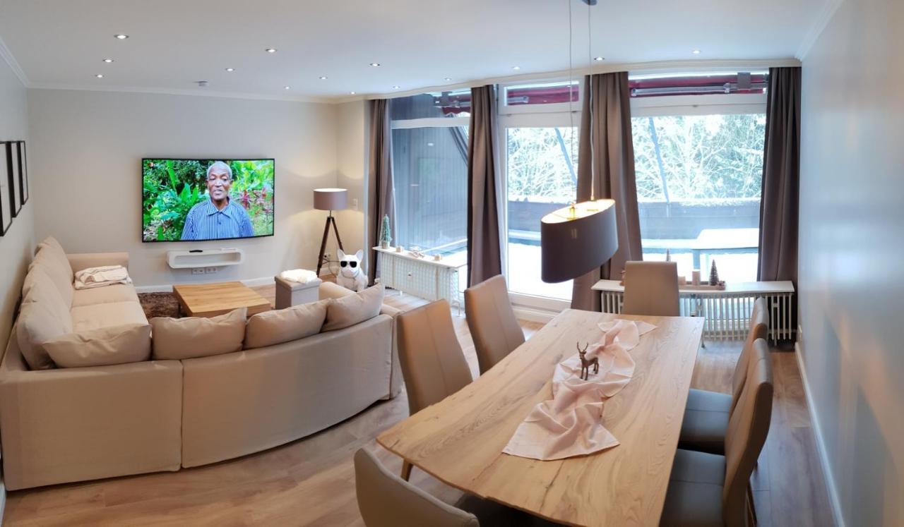 Pistenblume Apartment - Skipiste, Stadtzentrum Winterberg Exteriér fotografie