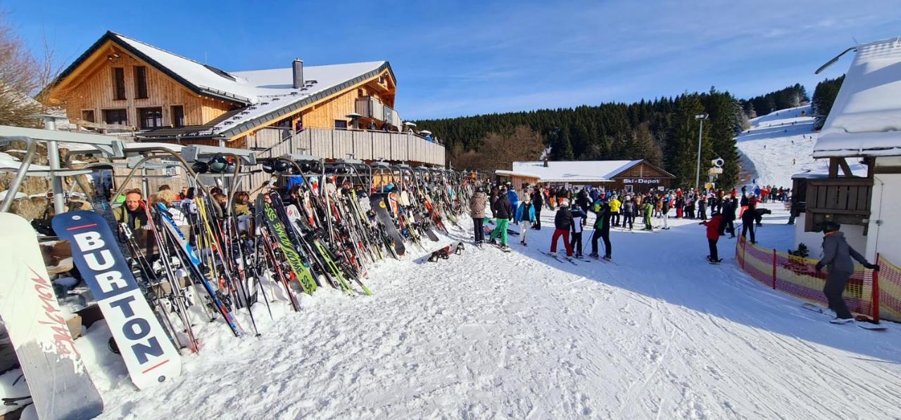 Pistenblume Apartment - Skipiste, Stadtzentrum Winterberg Exteriér fotografie